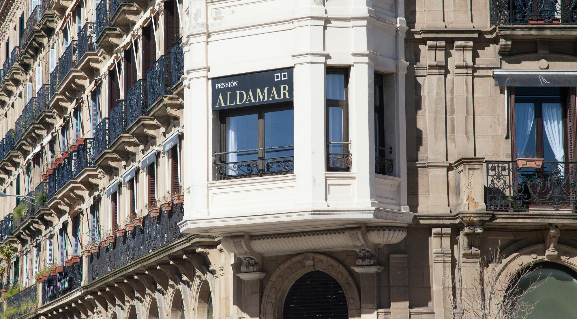 Aldamar Hotel San Sebastian Luaran gambar